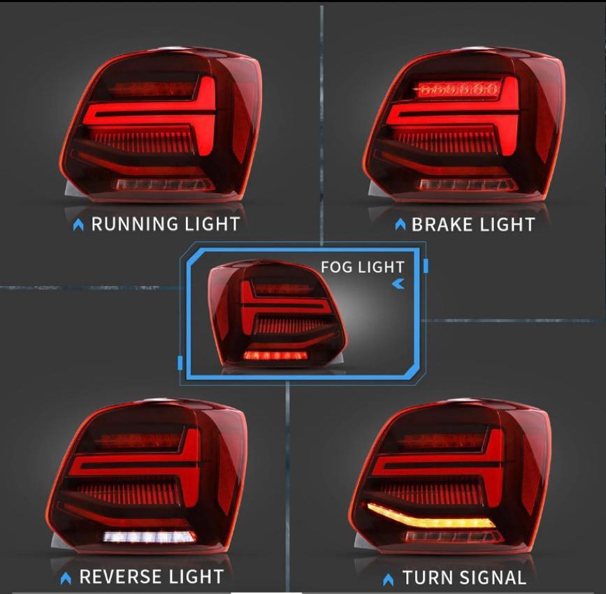 Volkswagen Polo Q2 LED Tail light